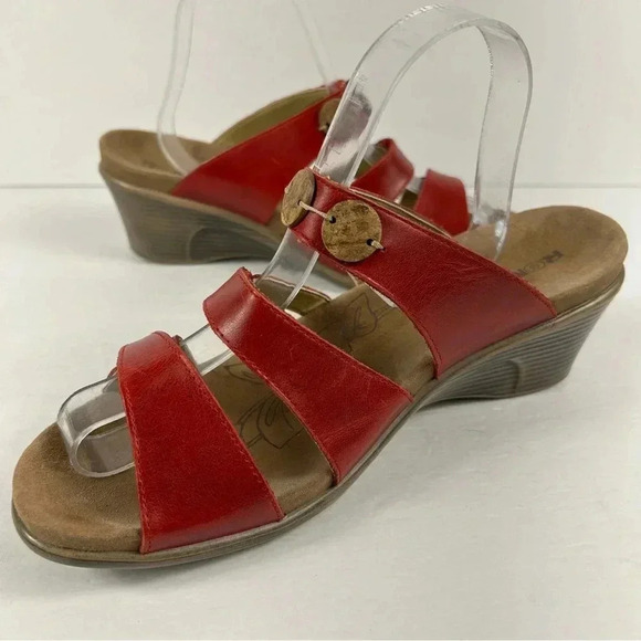 ❤️ Romika leather made in Germany sandals 42 - Picture 3 of 8